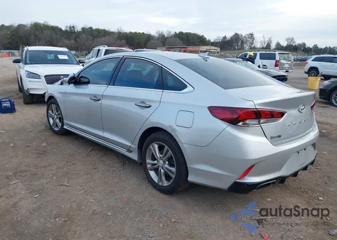 2018 Hyundai Sonata Sport из США, поврежденный, VIN 5NPE34AF8JH687627